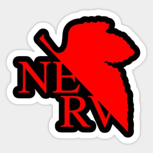 Nerv - Genesis Eva Sticker
